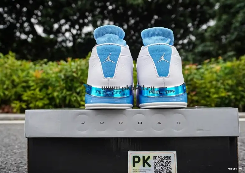 GOD PK 17 Jordan SHIP MATERIALS Blue TO Retro RETAIL SP READY University Low 0604